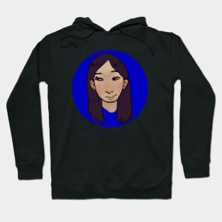 Forlorn Girl Hoodie